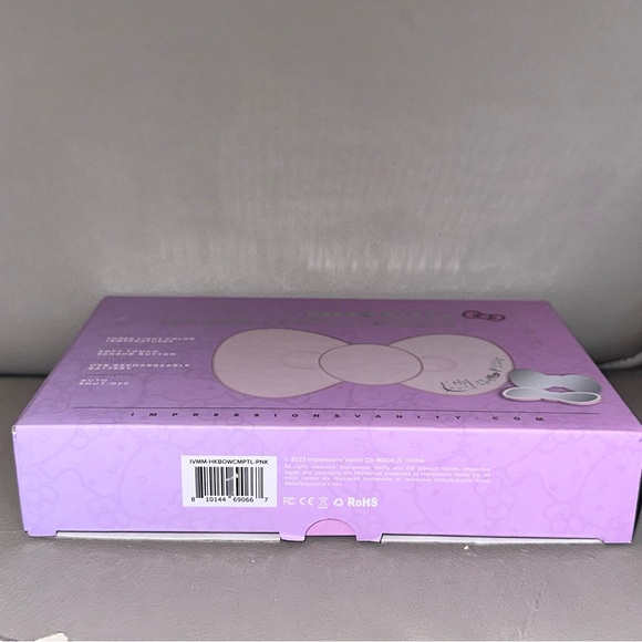 Hello Kitty x Impressions Bow LED Compact Mirror Small (light pink) - Picture 8 of 8